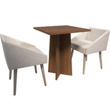 カフェテーブルセット 3点セット | SPS Pepper テーブル/チェア2脚 3点セット