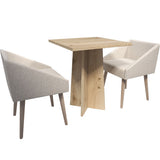 カフェテーブルセット 3点セット | SPS Pepper テーブル/チェア2脚 3点セット