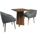 カフェテーブルセット 3点セット | SPS Pepper テーブル/チェア2脚 3点セット