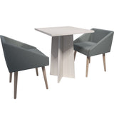 カフェテーブルセット 3点セット | SPS Pepper テーブル/チェア2脚 3点セット