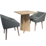 カフェテーブルセット 3点セット | SPS Pepper テーブル/チェア2脚 3点セット