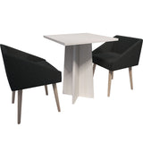 カフェテーブルセット 3点セット | SPS Pepper テーブル/チェア2脚 3点セット