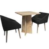 カフェテーブルセット 3点セット | SPS Pepper テーブル/チェア2脚 3点セット