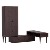 テレビ台 キャビネット | T-003 T3H-cabi 2点セット