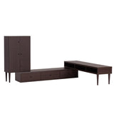 テレビ台 ローキャビネット | T-003/1500 T3L-cabi 2点セット