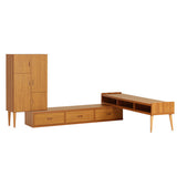 テレビ台 ローキャビネット | T-003/1500 T3L-cabi 2点セット