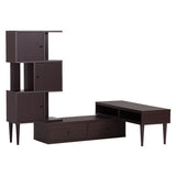 伸縮テレビ台 キャビネット | T-003 T3-altoDX 2点セット