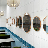 壁掛け鏡 円形 丸形ミラー