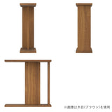 コーヒーテーブル サイドテーブル リビング スリム