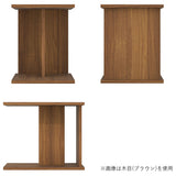 サイドテーブル ローテーブル 収納 スリム