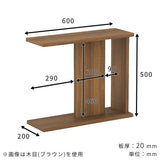 ナイトテーブル ソファテーブル スリム シンプル