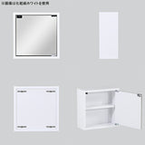 ミラーキャビネット 鏡扉 | WallBox7-DXミラー D-S棚付き BP