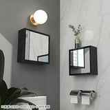 ミラーキャビネット 鏡扉 | WallBox7-DXミラー D-S棚付き BP