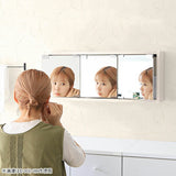 ウォールシェルフ ミラーキャビネット 鏡扉 | WallBox7-DXミラー E-S BP