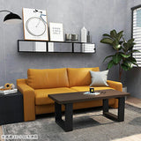 壁掛け収納 ミラーキャビネット 鏡扉 | WallBox7-DXミラー E-900 black