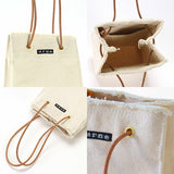 キャンバス トートバッグ | tote bottle WH Sサイズ