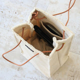 キャンバス トートバッグ | tote bottle WH Sサイズ