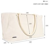 キャンバス トートバッグ | tote Travel Day Mサイズ