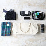 キャンバス トートバッグ | tote Travel Day Mサイズ