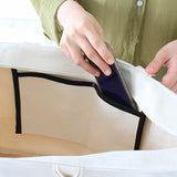キャンバス トートバッグ | tote Travel Staying WH Lサイズ
