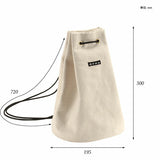キャンバス バッグ | Pool bag WH Mサイズ
