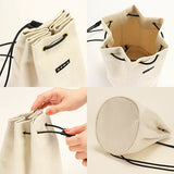 キャンバス バッグ | Pool bag WH Mサイズ