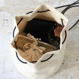 キャンバス バッグ | Pool bag WH Mサイズ