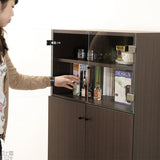 ダークブラウン キャビネット | R1-70