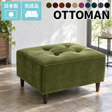 オットマン 一人掛けソファ | Bacchus ottoman モケット