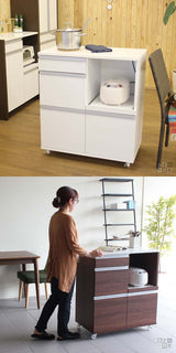 サイズオーダー レンジ台 | RD-003