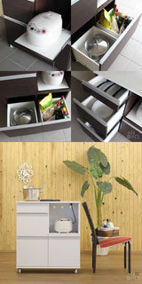 サイズオーダー レンジ台 | RD-003