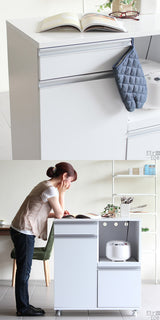 サイズオーダー レンジ台 | RD-002