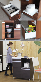 サイズオーダー レンジ台 | RD-002