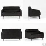 ソファ | Thyme 2P 合皮