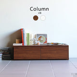 キャビネット 収納 おしゃれ | COLUMNチェスト 1段