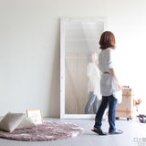 立て掛けミラー ダークブラウン | STYLE ジャンボミラー