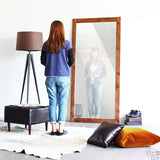 立て掛けミラー ダークブラウン | STYLE ジャンボミラー