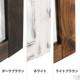 立て掛けミラー ダークブラウン | STYLE ミラー 600