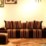 中綿付きおしゃれシンプル クッション | オリジナルクッション 45F モケット