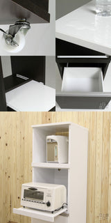 サイズオーダー キッチンワゴン | RD-012W