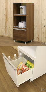 サイズオーダー レンジ台 | RD-022W