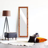 立て掛けミラー ダークブラウン | STYLE ミラー 600