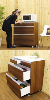 サイズオーダー レンジ台 | RD-0083