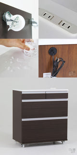 サイズオーダー レンジ台 | RD-0083