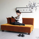 3人掛け ローソファー セミオーダー | LLDロングソファ アームレス モケット