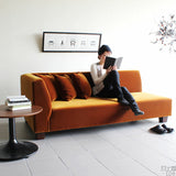 3人掛け ローソファー 右肘掛け | LLDロングソファ-R モケット