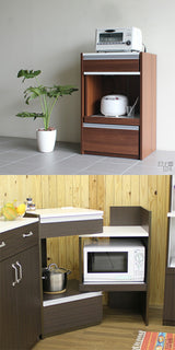 サイズオーダー レンジ台 | R+レンジ 60L