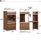 サイズオーダー レンジ台 | R+レンジ 60H