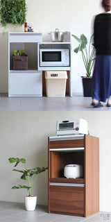 サイズオーダー レンジ台 | R+レンジ 60H