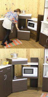 サイズオーダー レンジ台 | R+レンジ 60H